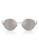 DIESEL® DIESEL® 49mm Small Round Sunglasses - 1