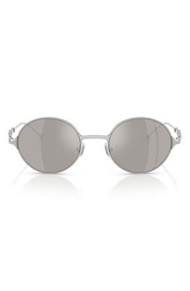 DIESEL® DIESEL® 49mm Small Round Sunglasses