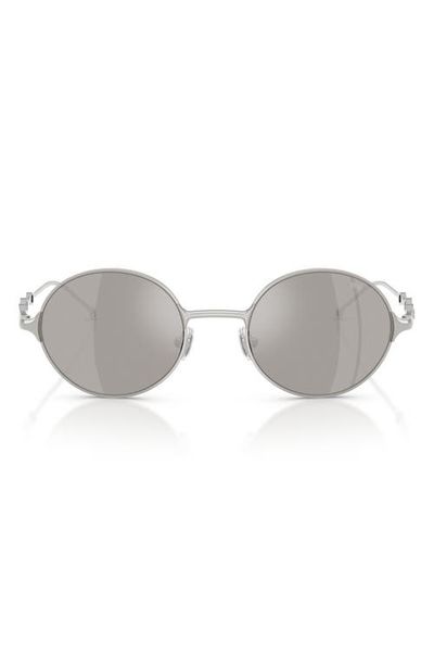 DIESEL® DIESEL® 49mm Small Round Sunglasses