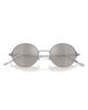 DIESEL® DIESEL® 49mm Small Round Sunglasses - 3