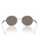 DIESEL® DIESEL® 49mm Small Round Sunglasses - 5