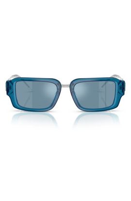 DIESEL® DIESEL® 52mm Rectangular Sunglasses
