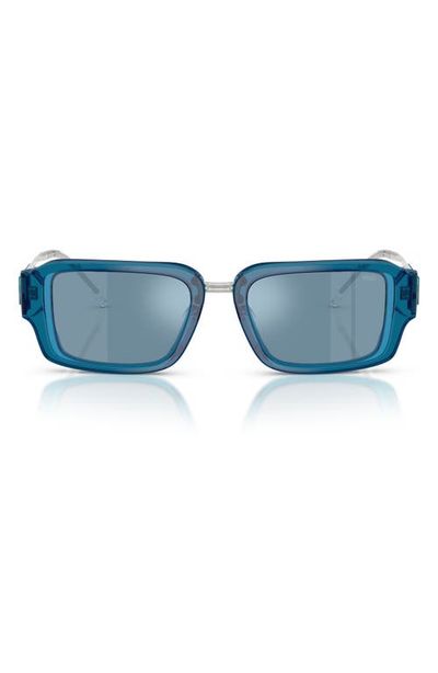 DIESEL® DIESEL® 52mm Rectangular Sunglasses