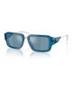 DIESEL® DIESEL® 52mm Rectangular Sunglasses - 2