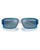 DIESEL® DIESEL® 52mm Rectangular Sunglasses - 3