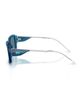 DIESEL® DIESEL® 52mm Rectangular Sunglasses - 4