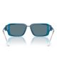DIESEL® DIESEL® 52mm Rectangular Sunglasses - 5