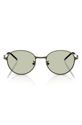 DIESEL® DIESEL® 52mm Round Sunglasses
