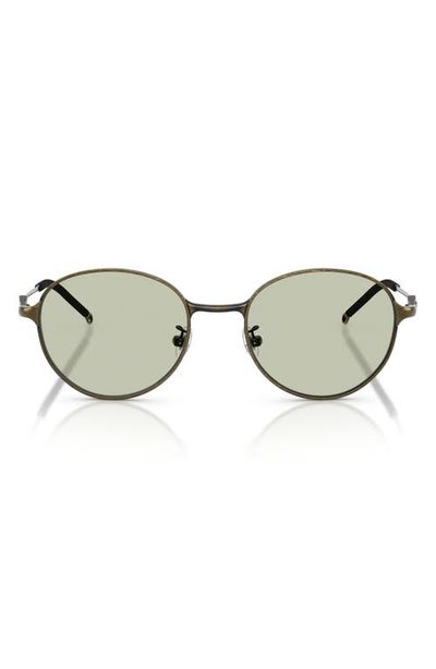 DIESEL® DIESEL® 52mm Round Sunglasses