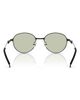 DIESEL® DIESEL® 52mm Round Sunglasses - 4