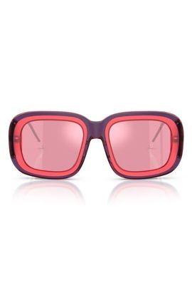 DIESEL® DIESEL® 52mm Square Sunglasses