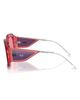 DIESEL® DIESEL® 52mm Square Sunglasses - 4