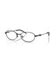 DIESEL® DIESEL® 53mm Oval optical glasses - 1
