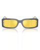 DIESEL® DIESEL® 53mm Rectangular Sunglasses - 1