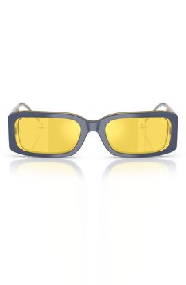DIESEL® DIESEL® 53mm Rectangular Sunglasses