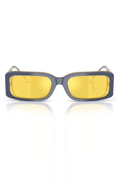 DIESEL® DIESEL® 53mm Rectangular Sunglasses