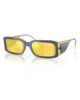 DIESEL® DIESEL® 53mm Rectangular Sunglasses - 2