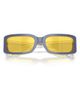 DIESEL® DIESEL® 53mm Rectangular Sunglasses - 4