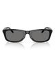 DIESEL® DIESEL® 54mm Polarized Rectangular Sunglasses - 1