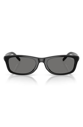 DIESEL® DIESEL® 54mm Polarized Rectangular Sunglasses