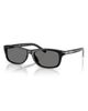 DIESEL® DIESEL® 54mm Polarized Rectangular Sunglasses - 2