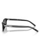 DIESEL® DIESEL® 54mm Polarized Rectangular Sunglasses - 3