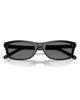 DIESEL® DIESEL® 54mm Polarized Rectangular Sunglasses - 4
