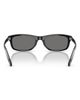 DIESEL® DIESEL® 54mm Polarized Rectangular Sunglasses - 5