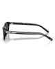 DIESEL® DIESEL® 54mm Rectangular Sunglasses - 3