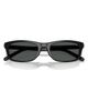 DIESEL® DIESEL® 54mm Rectangular Sunglasses - 4