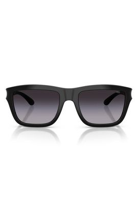 DIESEL® DIESEL® 55mm Gradient Square Sunglasses