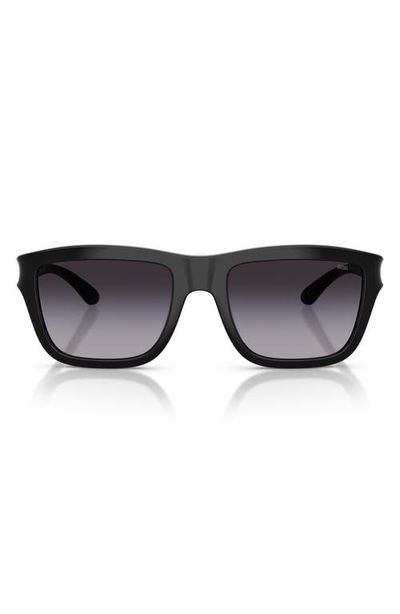 DIESEL® DIESEL® 55mm Gradient Square Sunglasses