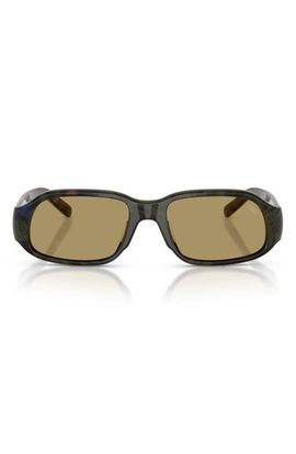 DIESEL® DIESEL® 55mm Oval Sunglasses