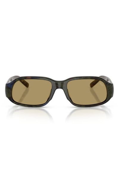 DIESEL® DIESEL® 55mm Oval Sunglasses