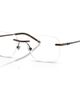DIESEL® DIESEL® 55mm Rectangle optical glasses - 1