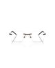 DIESEL® DIESEL® 55mm Rectangle optical glasses - 2