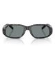 DIESEL® DIESEL® 55mm Rectangular Sunglasses - 1