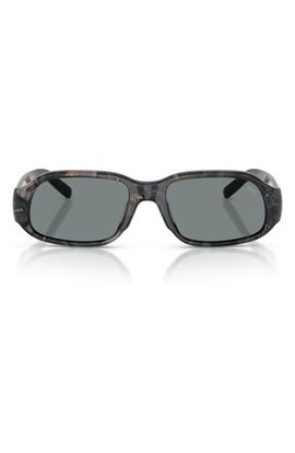 DIESEL® DIESEL® 55mm Rectangular Sunglasses