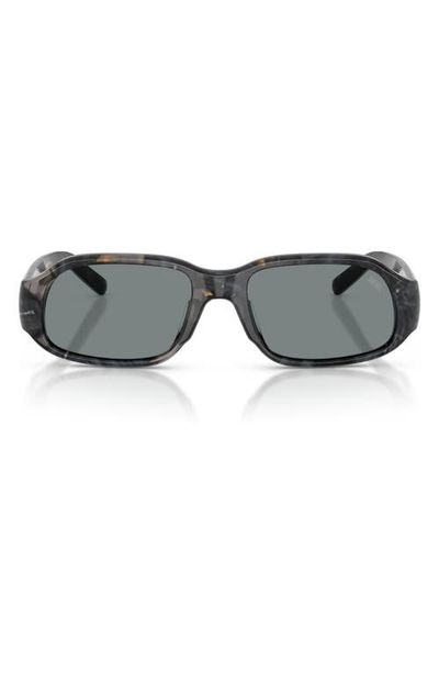DIESEL® DIESEL® 55mm Rectangular Sunglasses