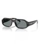 DIESEL® DIESEL® 55mm Rectangular Sunglasses - 2