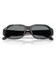 DIESEL® DIESEL® 55mm Rectangular Sunglasses - 4