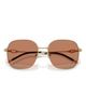 DIESEL® DIESEL® 55mm Square Sunglasses - 3