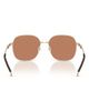 DIESEL® DIESEL® 55mm Square Sunglasses - 5
