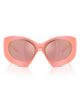DIESEL® DIESEL® 56mm Mirrored Cat Eye Sunglasses - 1