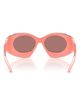 DIESEL® DIESEL® 56mm Mirrored Cat Eye Sunglasses - 5