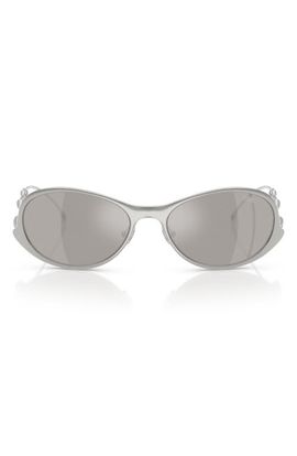 DIESEL® DIESEL® 56mm Oval Sunglasses