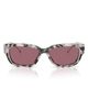 DIESEL® DIESEL® 56mm Rectangular Sunglasses - 1
