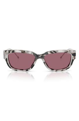 DIESEL® DIESEL® 56mm Rectangular Sunglasses