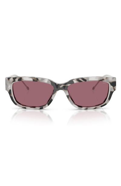 DIESEL® DIESEL® 56mm Rectangular Sunglasses