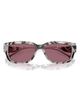 DIESEL® DIESEL® 56mm Rectangular Sunglasses - 3